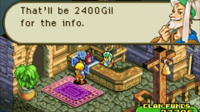 Final Fantasy Tactics Advance 15: Charming смотреть онлайн