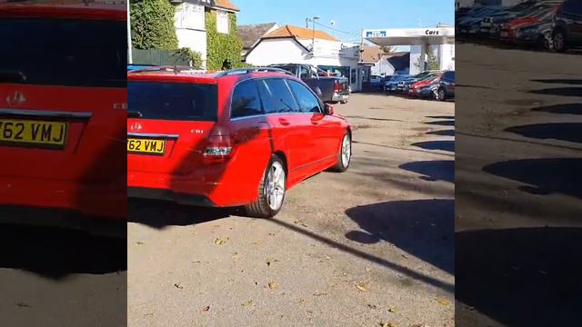 MERCEDES C-CLASS ESTATE смотреть онлайн