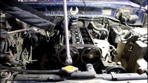 Mitsubishi Pajero iO 4G93 Мицубиси Паджеро ИО 1999 года Замена маслосъемных колпачков  2часть