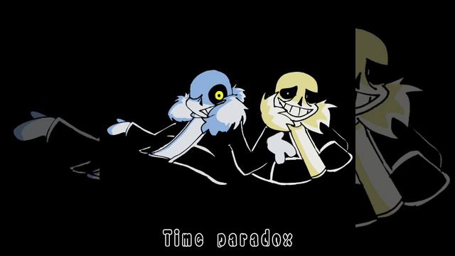 Time Paradox- Undertale Timeline