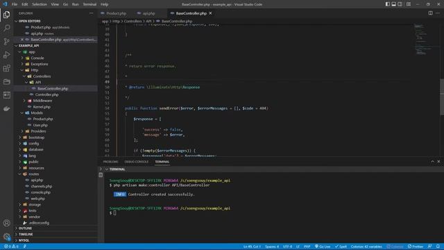 Laravel 9 REST API Authentication using Sanctum Postman | Login and Register смотреть онлайн