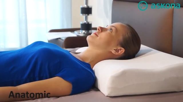 Анатомическая подушка Mediflex Anatomic смотреть онлайн