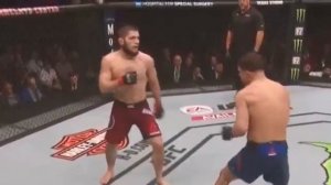 Хабиб Нурмагомедов Против Макс Холлоуэй