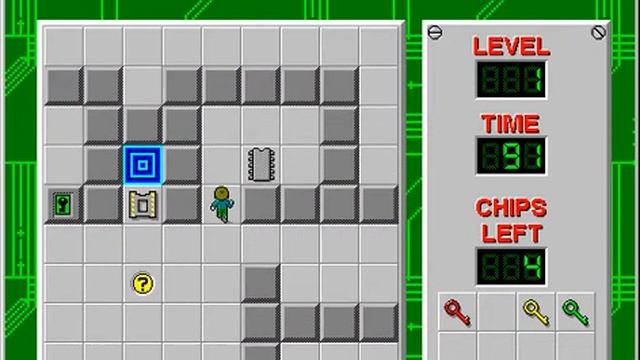 Chip's Challenge 1 Level 1 (Lesson 1) - 83 seconds смотреть онлайн