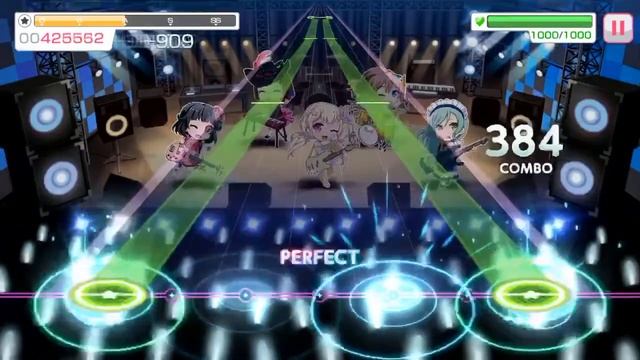 Wacha-Mocha Pettan March - BanG Dream {Full Combo} смотреть онлайн