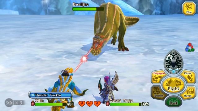 How To Get The Monsties You Want! Monster Hunter Stories [Android/IOS] смотреть онлайн
