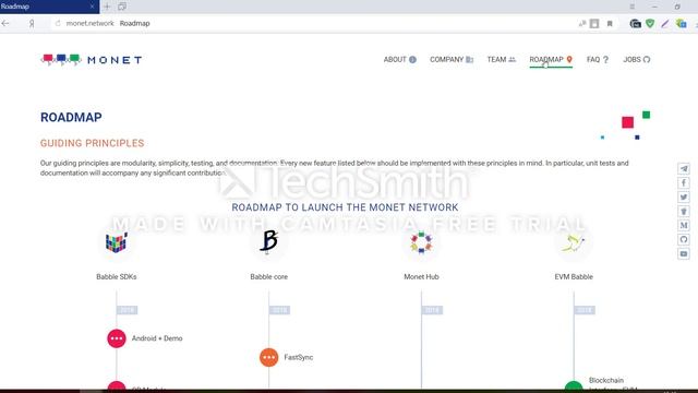 MONET-обзор проекта