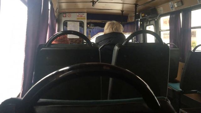 Небольшая поездка на Богдан А092 маршрут 150 смотреть онлайн