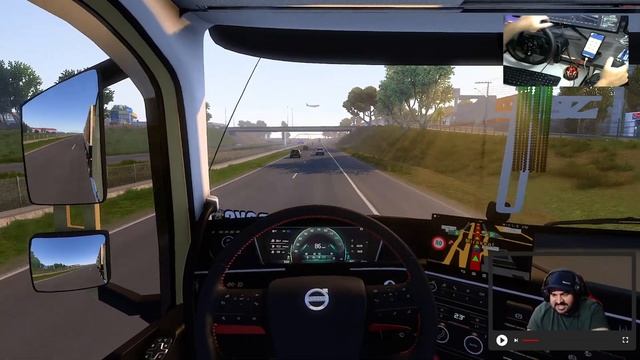 MAPA RBR - ETS2 1.47 VOLVO FH 16 2022 @mbbsmods - CARCA DE HORARIO ? смотреть онлайн