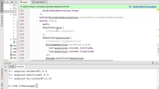 Part 4 Développement Mobile Hybride avec IONIC Meteo Geolocalisation Local Storage By Mohamed Yous смотреть онлайн