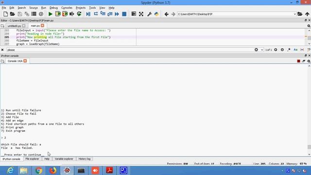 P2P File Sharing in Python смотреть онлайн