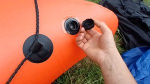 Обзор пакрафта Спутник Лайт-1У (Time Trial) #пакрафт