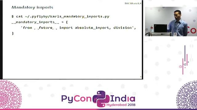 Pyflyby: Automatic imports for Python By Karl Chen смотреть онлайн