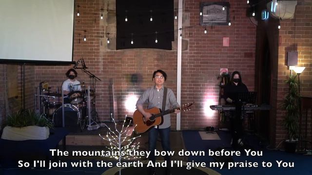 Majestic(Lyric)_Lincoln Brewster - cover by Shaun in Sydney смотреть онлайн