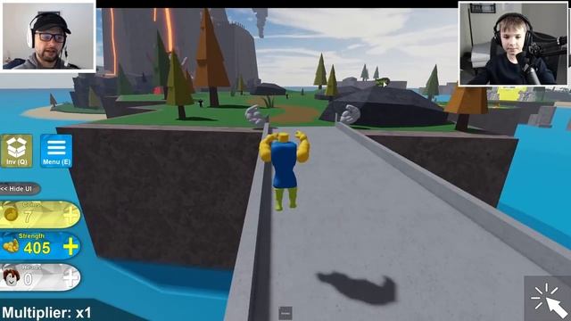 ? I BECOME ROBLOX'S STRONGEST NOOB ? смотреть онлайн