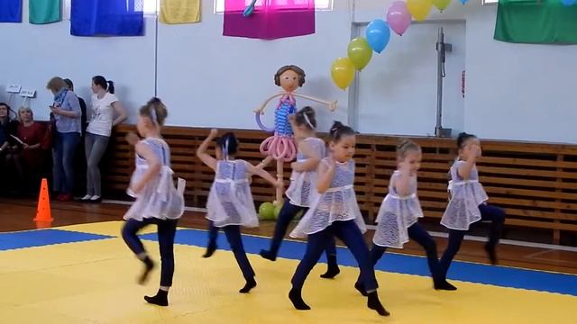 Ритмическая гимнастика "Весенняя капель" смотреть онлайн