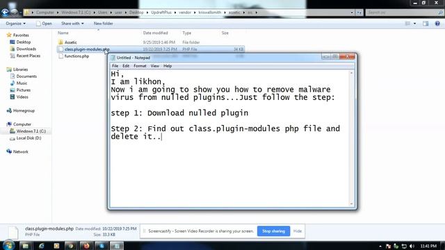 How to scan/remove malware from nulled wordpress plugins смотреть онлайн