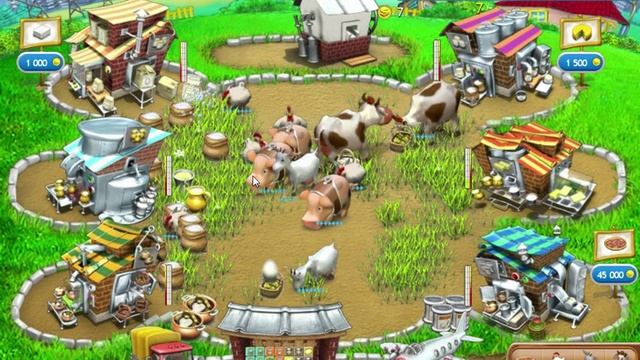 Farm Frenzy Pizza Party! level 89 смотреть онлайн
