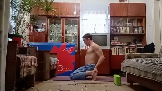 Силовая проработака мобильности всего тела // Подкачка смотреть онлайн