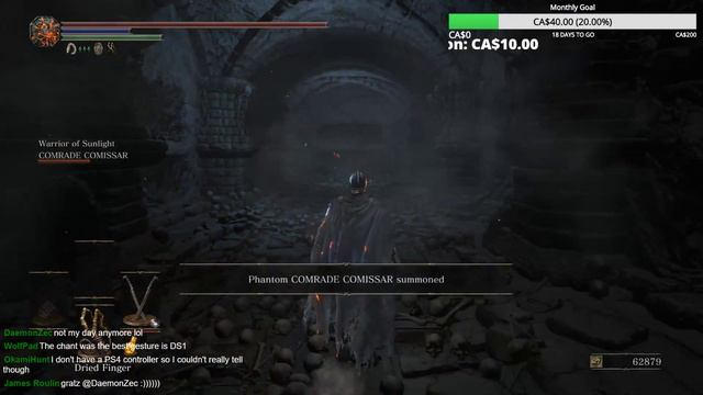 Dark Souls 3 Co-op Dex Playthrough (PC) смотреть онлайн