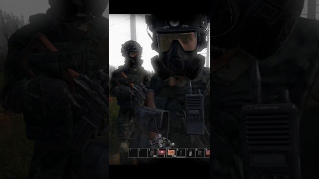 DayZ - сталкер РП