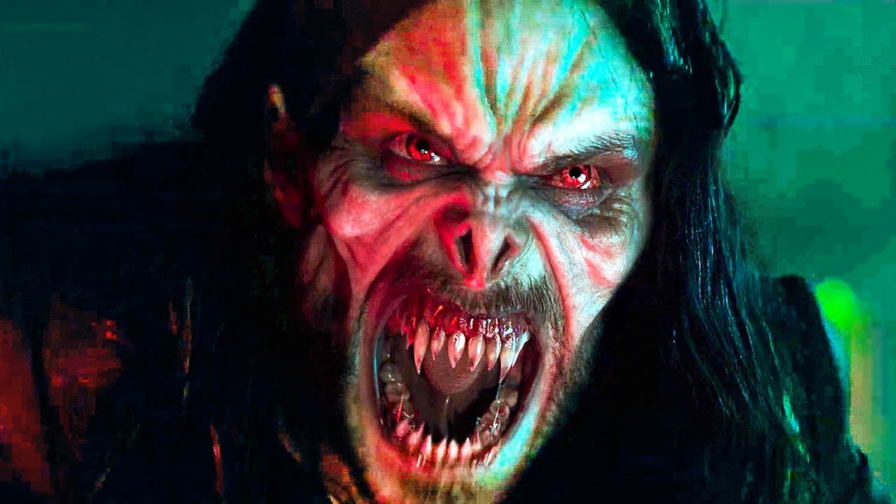 Морбиус — Русский трейлер #2 (2022) смотреть онлайн