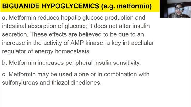 DRUGS ACTING ON PANCREAS AND GLUCOSE HOMEOSTASIS, ORAL HYPOGLYCEMIC AGENTS AND HYPERGLYCEMICS смотреть онлайн