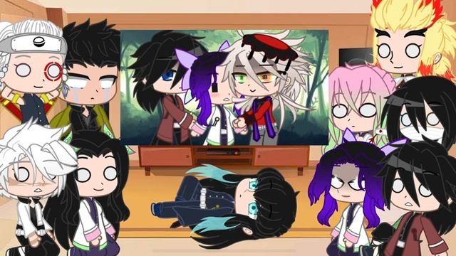 Hashiras react to M!Y/N part 1 смотреть онлайн