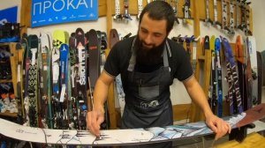 Установка креплений на горные лыжи. Что нужно знать