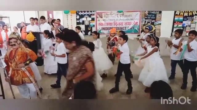 HUM MATA WALE//ABHINAY GEET//KV WARDHA//PRIMARY STUDENTS//MUSIC--YOGINI PUROHIT//VIDEO--POOJA THAKU смотреть онлайн