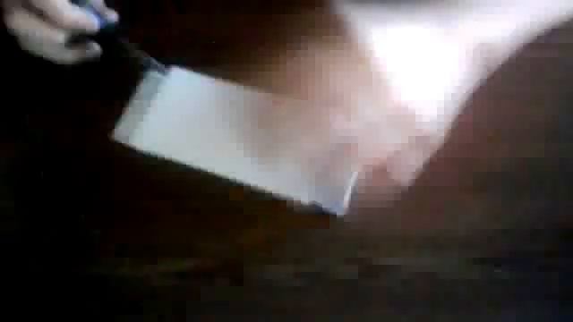 Как сделать крипера из бумаги часть 2 ( склейка) смотреть онлайн