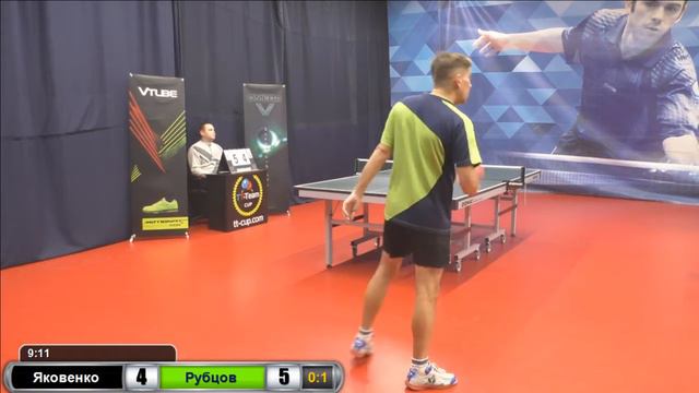 Яковенко - Рубцов 22 ноября 2016 TT Cup смотреть онлайн