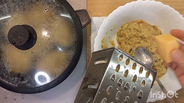 На кухне!== Готовим курино-кабачковые котлеты #кетокотлеты смотреть онлайн