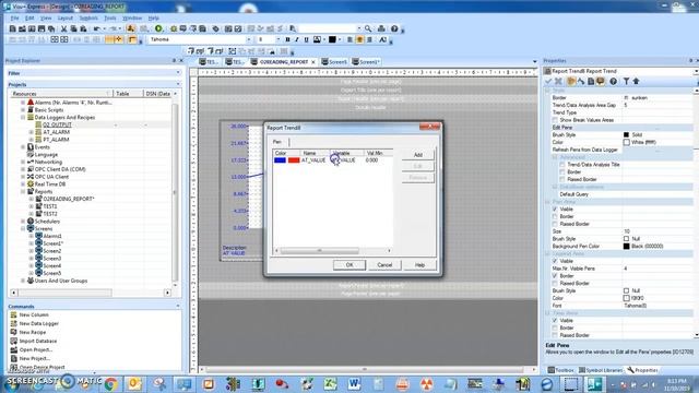 Phoenix Visu+ Report Generation смотреть онлайн