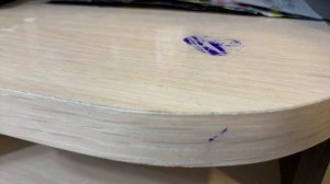 Как отмыть ручку со стола. Нужна паста и ватный диск.(нету звука)