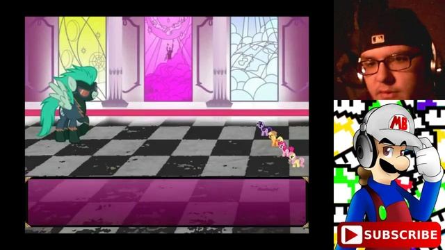 NIGHTMARE RARITY BOSS FIGHT | My Little Pony: The Cursed Gem #12 смотреть онлайн