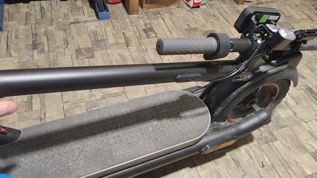 Navee N65 что сломалось спустя 100км смотреть онлайн