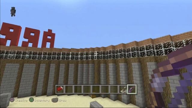 MINECRAFT - PS3 - PVP GAMES MAP REVIEW + DOWNLOAD LINK ( PS4 ) SERVER UPDATE смотреть онлайн