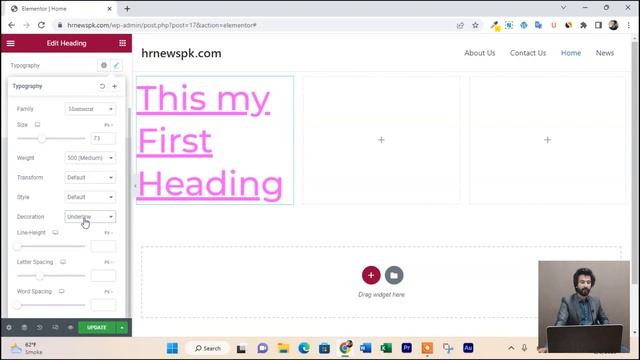 Elementor Tutorial in Urdu - Hindi 2023 | Elementor WordPress tutorial full Course смотреть онлайн