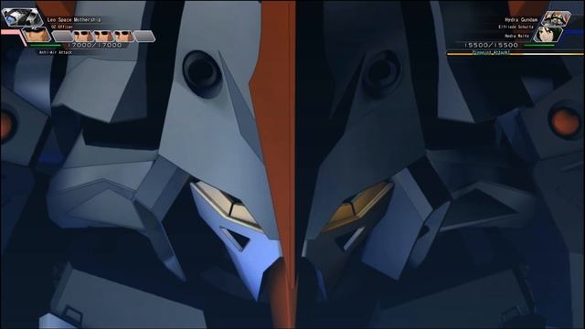 SD Gundam G Generation Cross Rays All SPECIAL ATTACK Super High Tension Skill смотреть онлайн