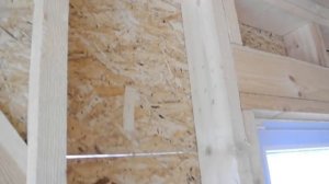 Каркасный дом построенный из доски естественной влажности. Что произошло после высыхания?