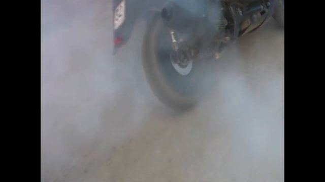 Отжиг на скутере 170сс смотреть онлайн