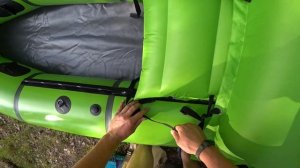 Рыбаловный Фиш-Пакрафт-каяк чехонь  time-trial обзор #рыбалка