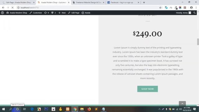 Woocommerce part 01 avada смотреть онлайн