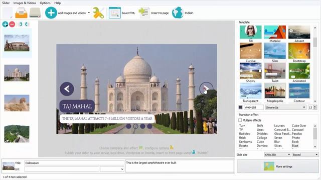Tutorial: jQuery Slider - Free Download! смотреть онлайн