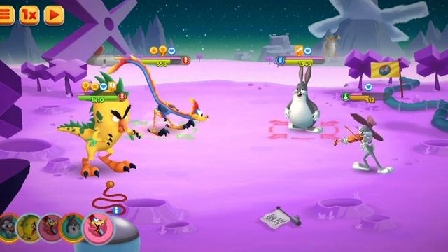 Looney Tunes World of Mayhem - Tweetyosaurus Rex 2nd toon on Prehistoric смотреть онлайн