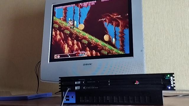 Проверка работы приставки  Playstation 2 смотреть онлайн