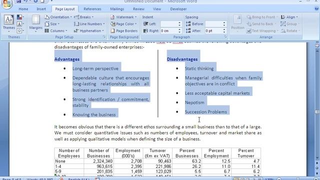 Format Columns in Microsoft Word смотреть онлайн