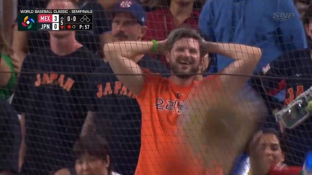 Randy Arozarena Robs Home Run In WBC Semi Final! смотреть онлайн