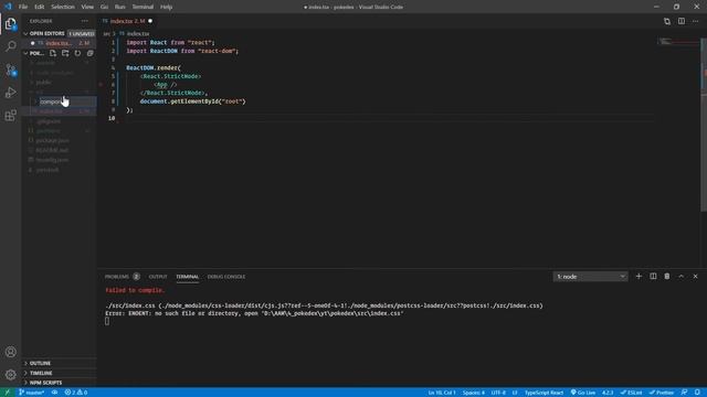 React Mega Tutorial - Project 3, Part 3 | Creating the App Boilerplate | AAM Project 4 смотреть онлайн